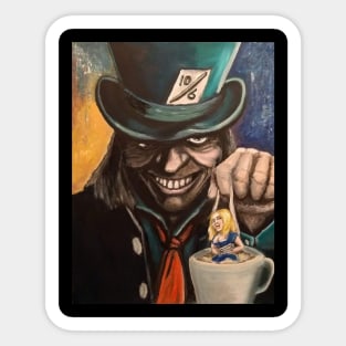 Hatter Sticker